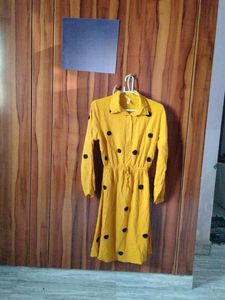 Mustard Short Frock