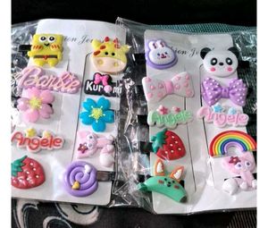 Kids Combo  Rakhi  7and Hair Pins Set Of 2