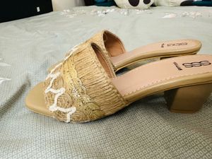 Stylish Beige Heels