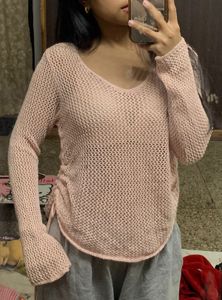 Pink Knit Sweater