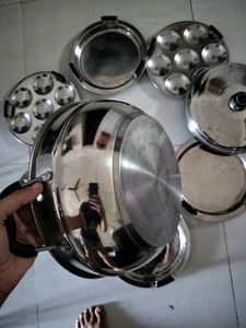 Idli , Dhokla, Vegitable Streamer Cum Kadai