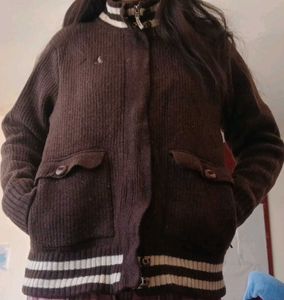 Brown Corduroy Jacket