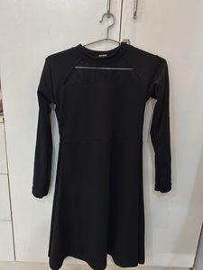 Black Long Sleeve Dress