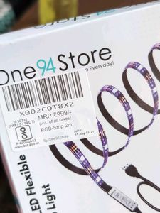 RGB LED Flexible Strip Light