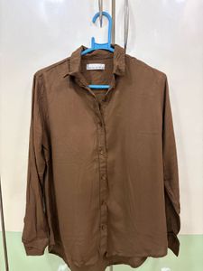 ZARA Brown Shirt