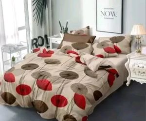 Goldey Glccoton Bedsheet