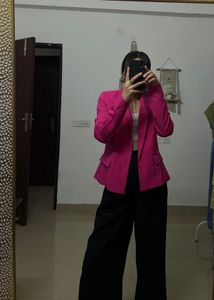 C&amp;A Fuchsia Pink Tailored Blazer