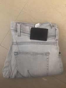 Light Wash Denim Jeans
