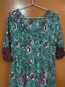 Floral Print Dress