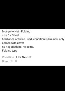 Mosquito Net