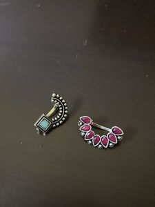 Boho nose pin  - Set of 2