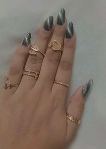 Cat Eye Nails