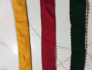 Set of 3 Mirror Work Waist Belts