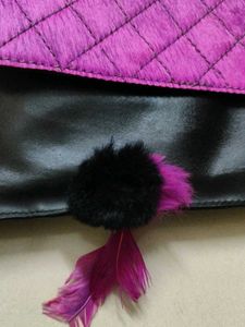 asos pure leather sling