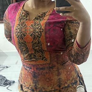COTTON SILK CHURDHAR PAKISTANI WEDDING KURTI