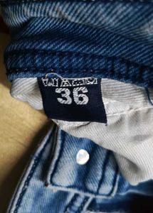 Trendy Streetwear Denim Jeans Pants