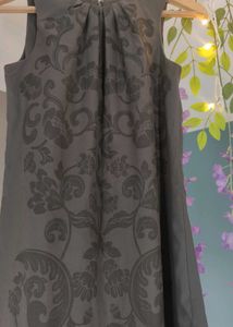 Floral Print Sleeveless Dress