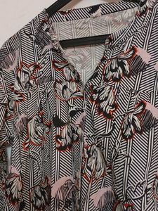 Short Front Open Kurti