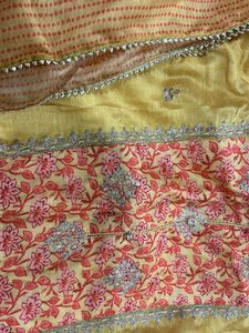 Chanderi Suit Set