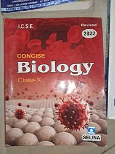 CLASS 10 ICSE SCIENCE TEXTBOOKS