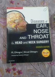 Disease Of Ear Nose And Throat &Head Nd Neck