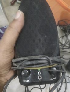 Two Speakers And Mouse