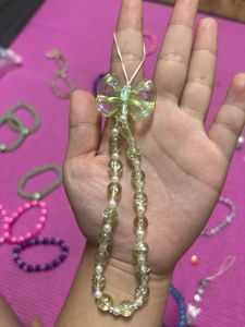Cute Beaded Phone Charm