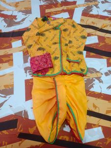 Krishna Dress For Kids