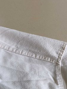 White Ruff Shirt