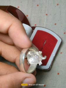Silver Ring 925 Quality 15 Gm