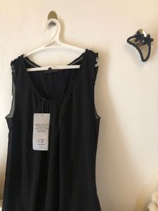 Y2K Black Cami Top🥀