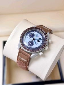 OMEGA MOON SWATCH MENS PREMIUM QUALITY WATCH