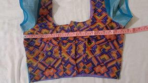 Pink Printed Saree