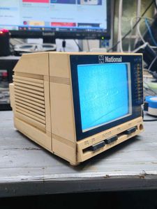 National Mini TV 4.5&#34; Working