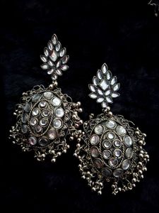 Statement Kundan Earrings