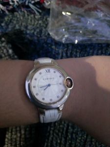 Cartier Ballon Bleu Watch