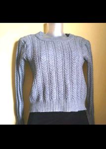 🎄Buy 1, Get 1 Free🎁Gray Knit Sweater