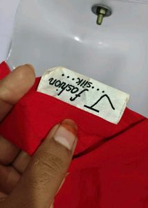 Damn Beautiful Red Embroidered Shirt