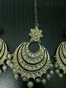 Chandbali Earrings Combo