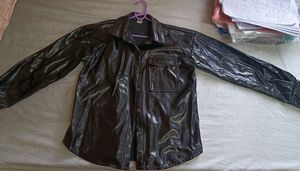 Shiny Black Shirt