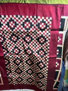 Vintage Pasapali Ikkat Saree