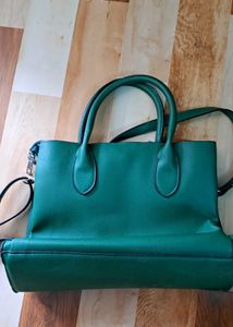 Combo Pack ( Women Stylish Shoes And Bag)