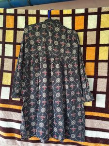 Kantha Cotton Modest Top