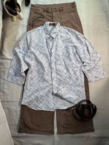 Men's Patterned Shirt