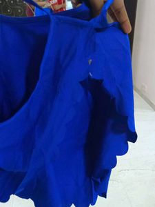 Blue Cami Top