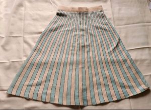 Knee Length Partywear Skirt