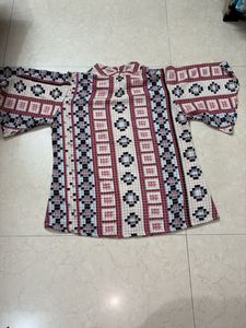Patterned Top