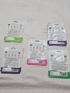 Face Mask With Serum Combo