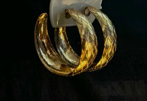 Gold Hoop Earrings