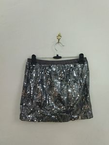 SEQUENCE LIGHT SHORT DJ SKIRT